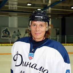 Portrait of Maxim Afinogenov