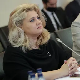 Portrait of Alla Salayeva