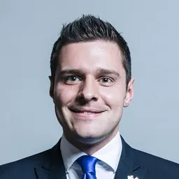 Portrait of Ross Thomson