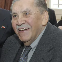 Portrait of Vicente Bianchi Alarcón