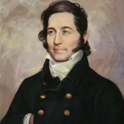 Portrait of Samuel Chester Reid