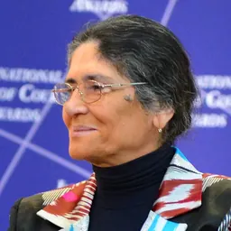Portrait of Oinikhol Bobonazarova