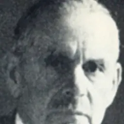 Portrait of J. M. Andrews