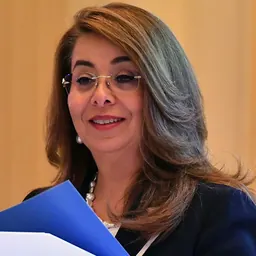 Portrait of Ghada Fathi Waly