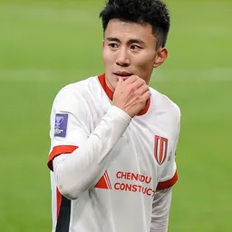 Portrait of Gan Chao