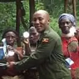 Portrait of Isaac Mulindwa