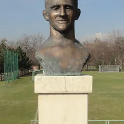 Portrait of András Sike