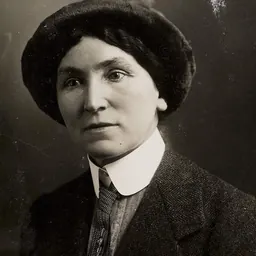 Portrait of Jeanne Pallier