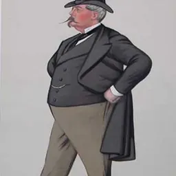 Portrait of Arthur Loftus Tottenham