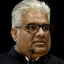 Portrait of Bhupender Yadav