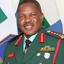 Portrait of Jacob John Mkunda