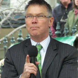Portrait of David Parker