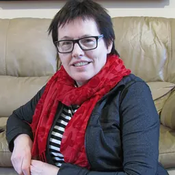 Portrait of Hazel Reeves