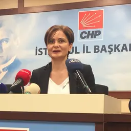 Portrait of Canan Kaftancıoğlu