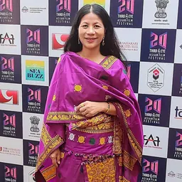 Portrait of Rajni Basumatary
