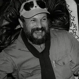Portrait of Rachid Baba Ahmed