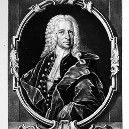 Portrait of Johann Christian Schöttgen