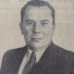 Portrait of Maksim Saburov