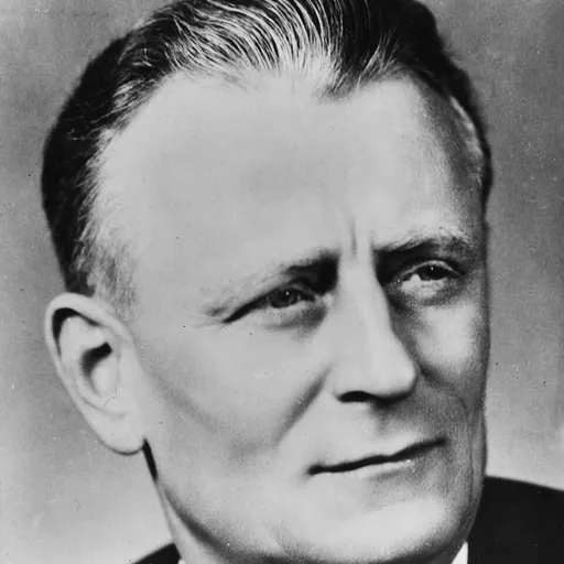 Portrait of Antonín Novotný