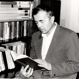 Portrait of Numan Satimov
