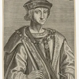 Portrait of Charles I d'Amboise
