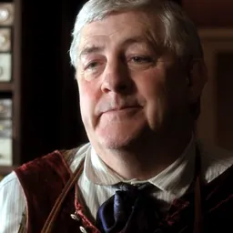 Portrait of Peter Wight
