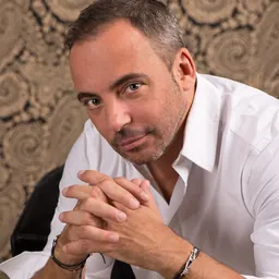 Portrait of Marcos Llunas