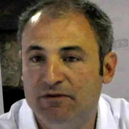 Portrait of Aldo Bumçi