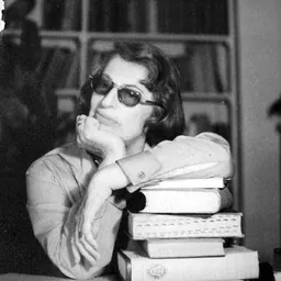 Portrait of Silvina Ocampo