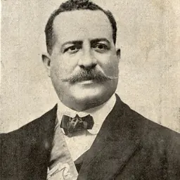 Portrait of Ramón Cáceres