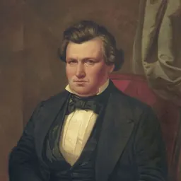Portrait of Abram D. Smith