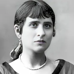Portrait of Ümmügülsüm Sadigzade