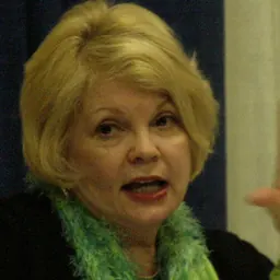 Portrait of Kathy Garver
