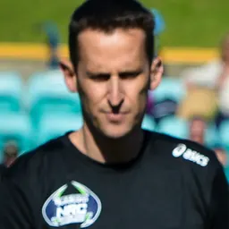 Portrait of James Leckie