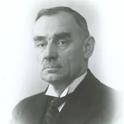 Portrait of Ole Ludvig Bærøe