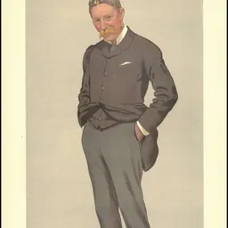 Portrait of Harry Graham