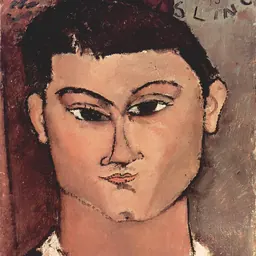 Portrait of Moïse Kisling