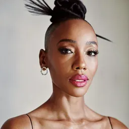 Portrait of Charmaine Bingwa