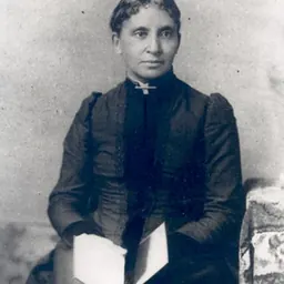 Portrait of Charlotte Forten Grimké