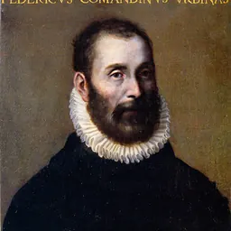 Portrait of Federico Commandino