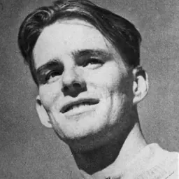 Portrait of Bertil Johnsson
