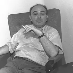 Portrait of Gershon Agron