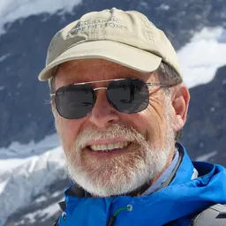 Portrait of Edwin Bernbaum