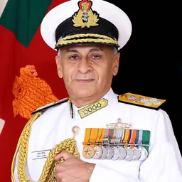 Portrait of Sunil Lanba