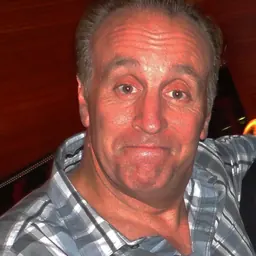 Portrait of Vic Dibitetto