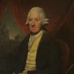 Portrait of Sir Charles Gould