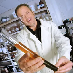 Portrait of Claudio Burtin