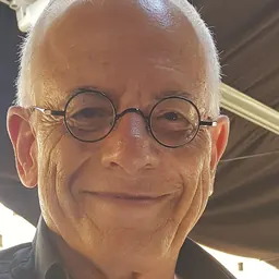 Portrait of Amiram Goldblum