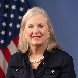 Portrait of Diane Farrell