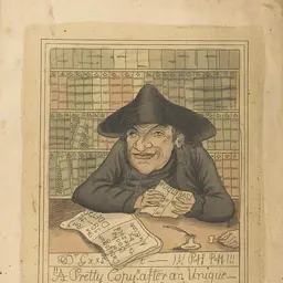 Portrait of Isaac Gosset